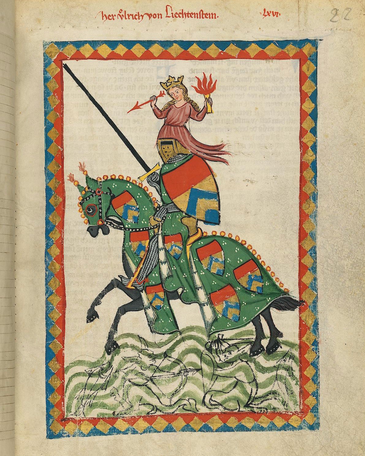 Große Heidelberger Liederhandschrift (Codex Manesse)