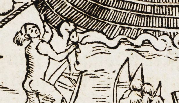 aus Hans Stadens Historia